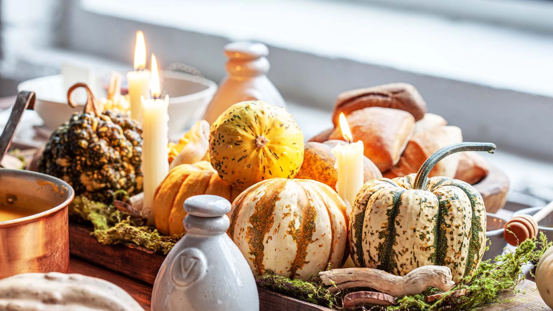 Herfst decoratie Heerlijke herfst!