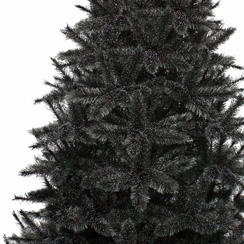 Bristlecone black kunstkerstboom 215 cm - afbeelding 2