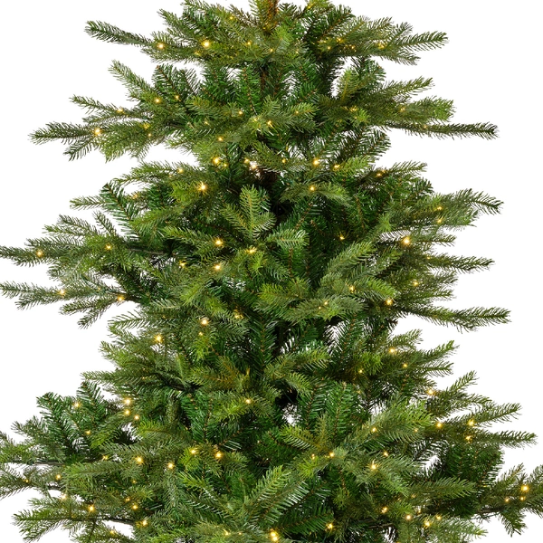 Grandis fir pre-lit 270 cm - afbeelding 2