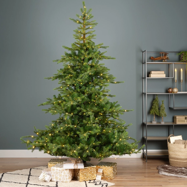 Grandis fir pre-lit 270 cm - afbeelding 4