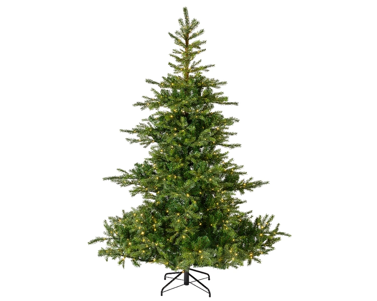 Grandis fir pre-lit 270 cm - afbeelding 1