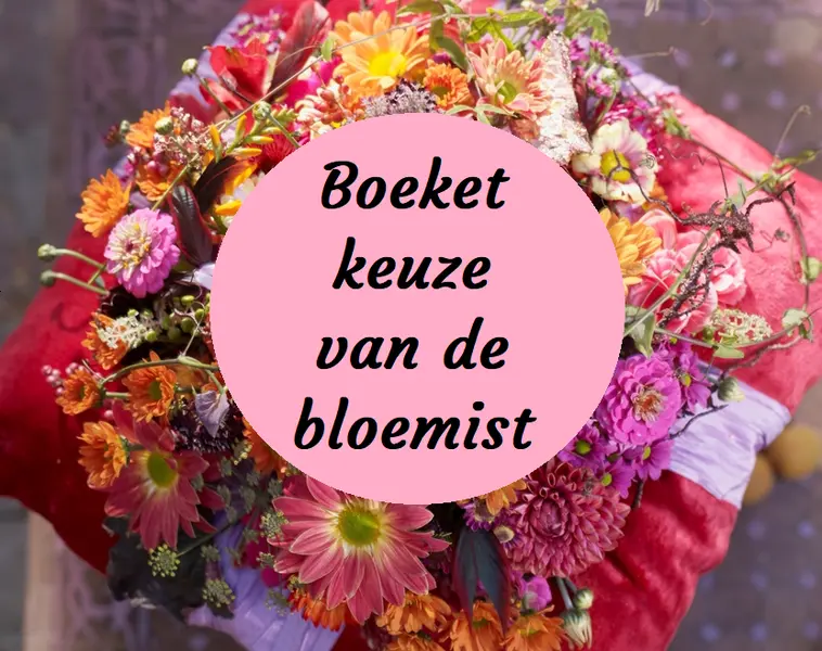 Keuze van de bloemist