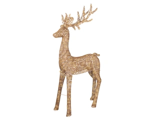 LED rendier wicker flashing 270cm