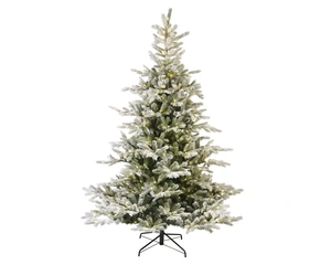 Snowy grandis fir pre-lit 240cm